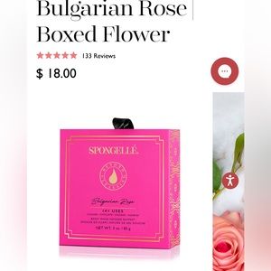 BUNDLE: Spongellè Bulgarian Rose x3